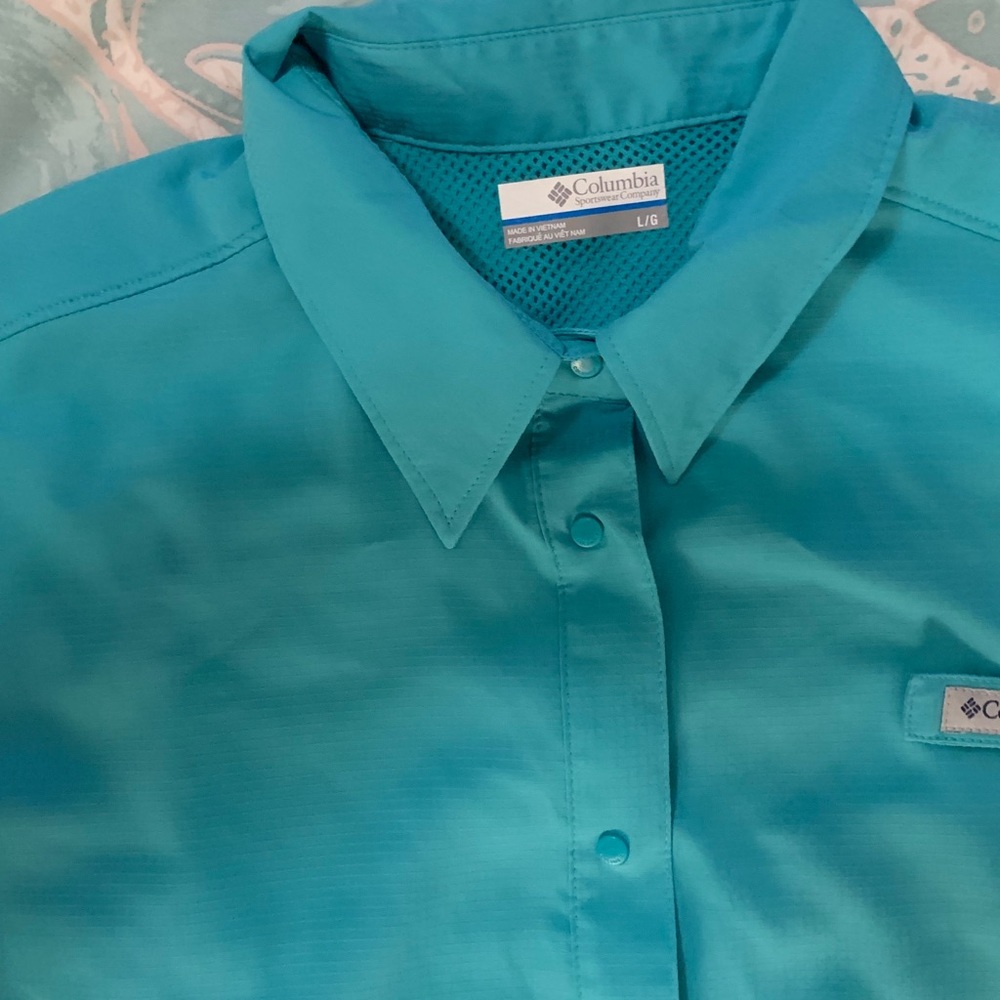 Columbia Fishing Shirt - Picture 2 of 3